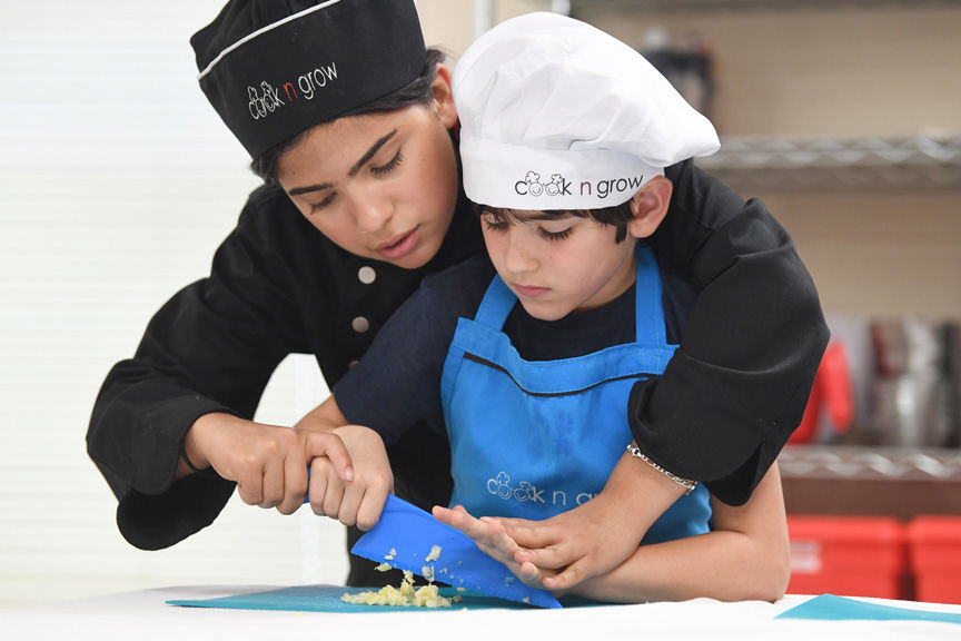 Cooking up fun